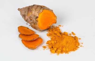 Coconut and turmeric for Skin Care